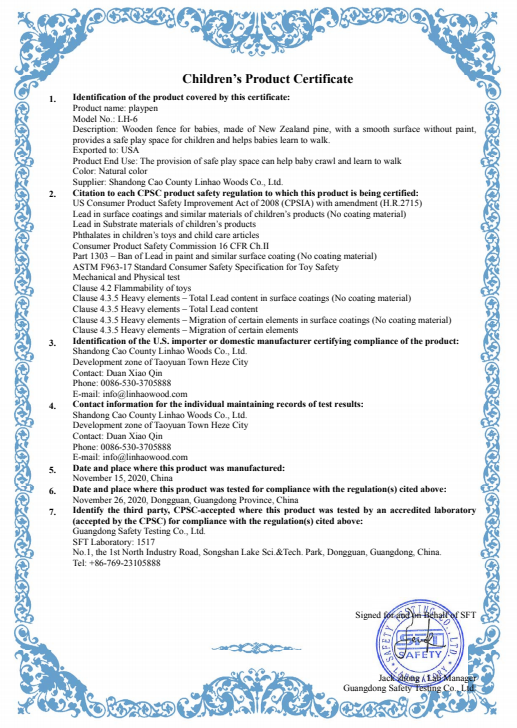 Certificate 2