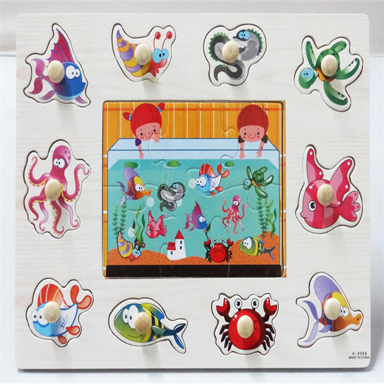 Educational Wooden Toy