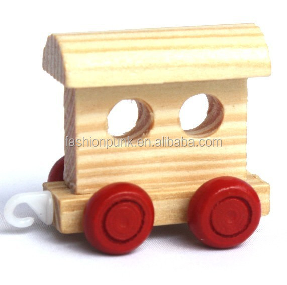 Wooden Alphabet Train Accessories