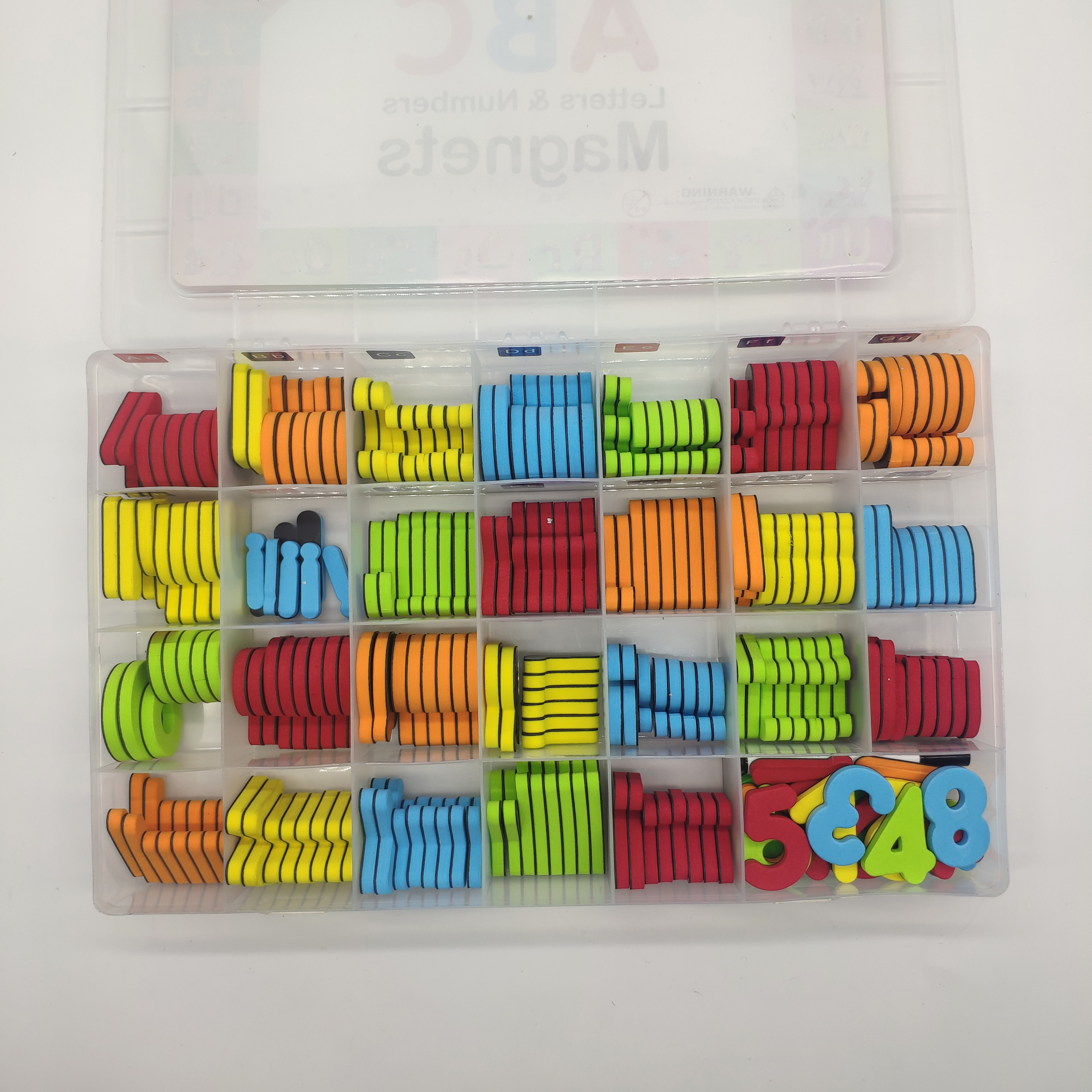 Custom Learning English Magnetic Alphabet Letters For Kids Educational Letters And Numbers Symbol Education Toys