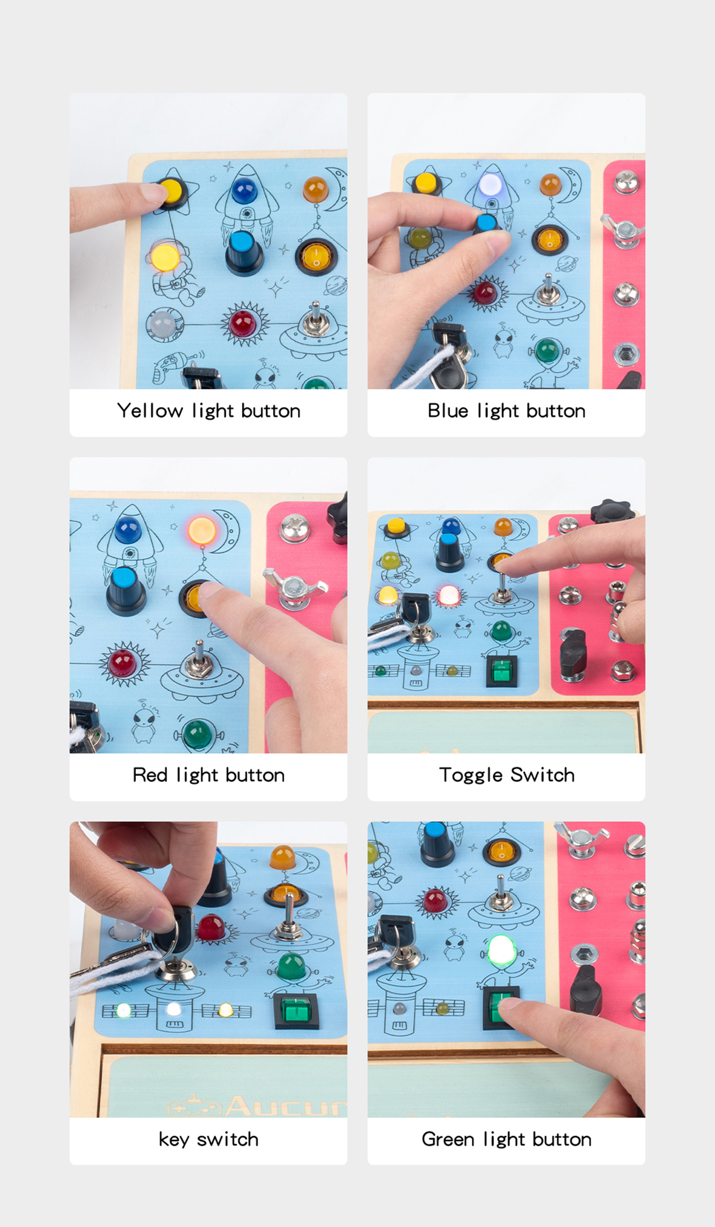 Busy Board Detail 4