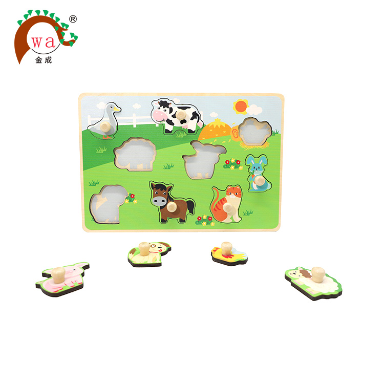 Wooden Jigsaw Puzzle View 3