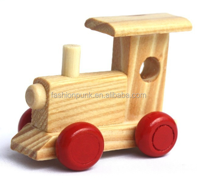 Wooden Alphabet Train