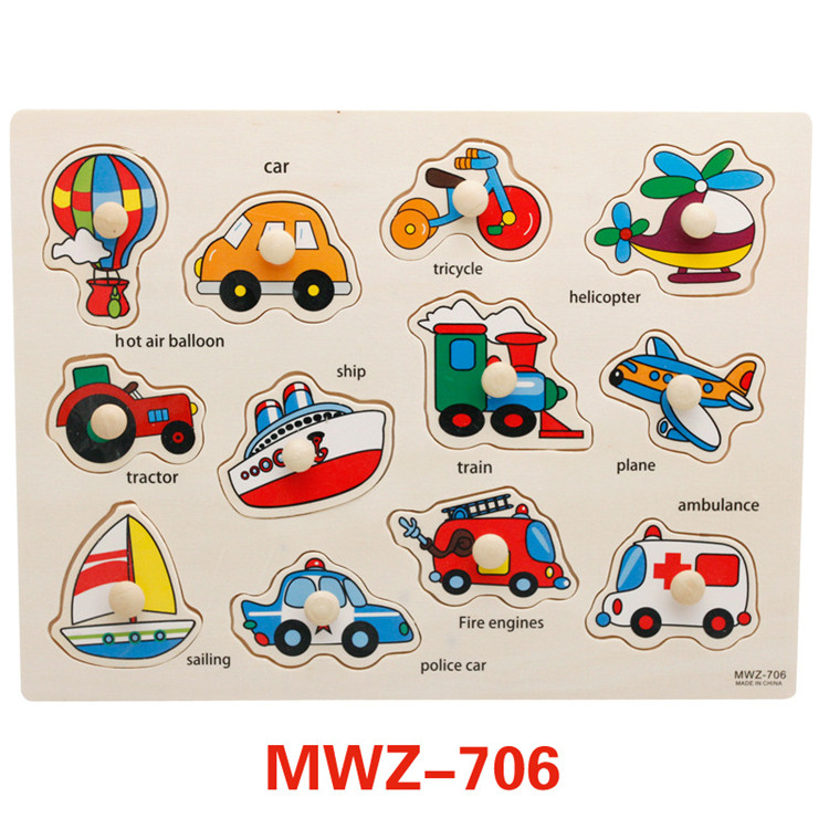 Educational Wooden Toy