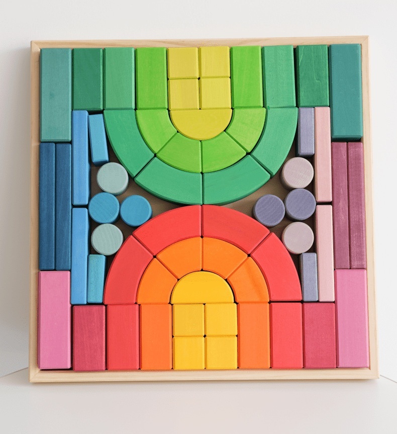 Wooden Block Set