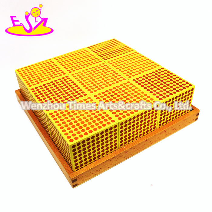 New Design Toddlers Wooden Montessori Preschool Toys W12f004