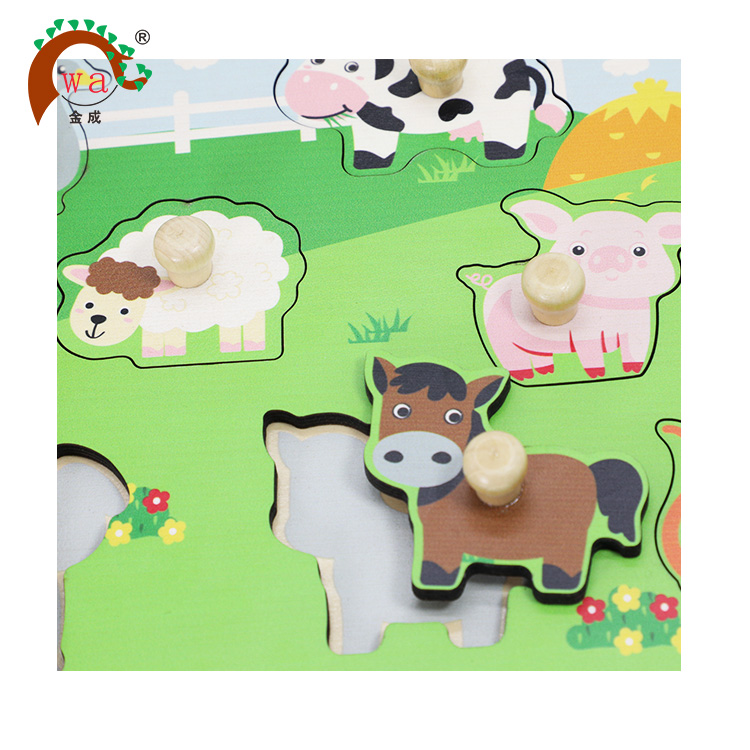 Wooden Jigsaw Puzzle Packaging