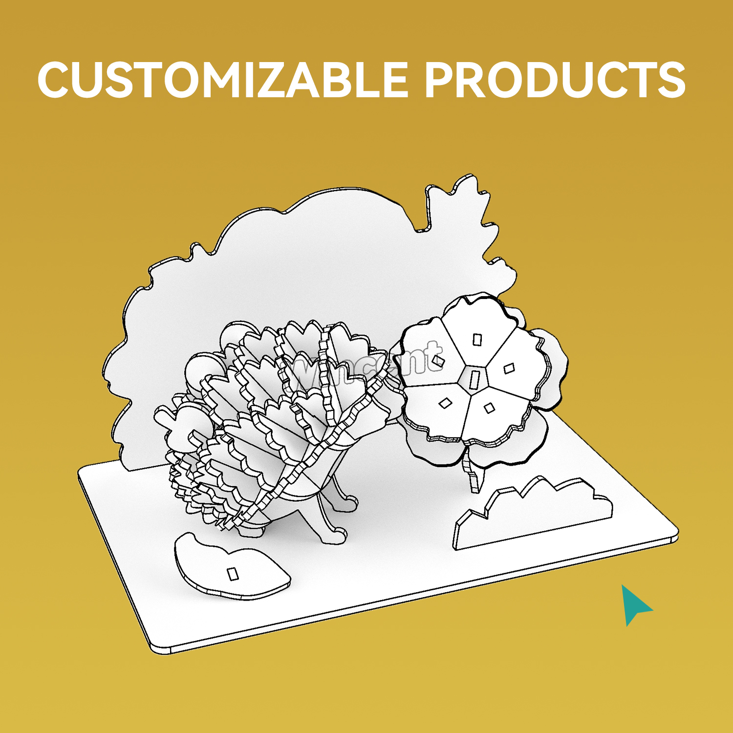 Factory Custom Wooden 3d Puzzle for Kids Colorful Wooden Models Postcards Kits DIY Wooden Puzzles Stem Toys