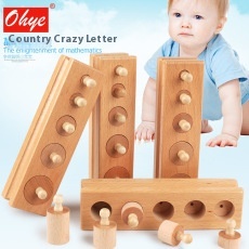 Family Edition Cylinder Socket Toy