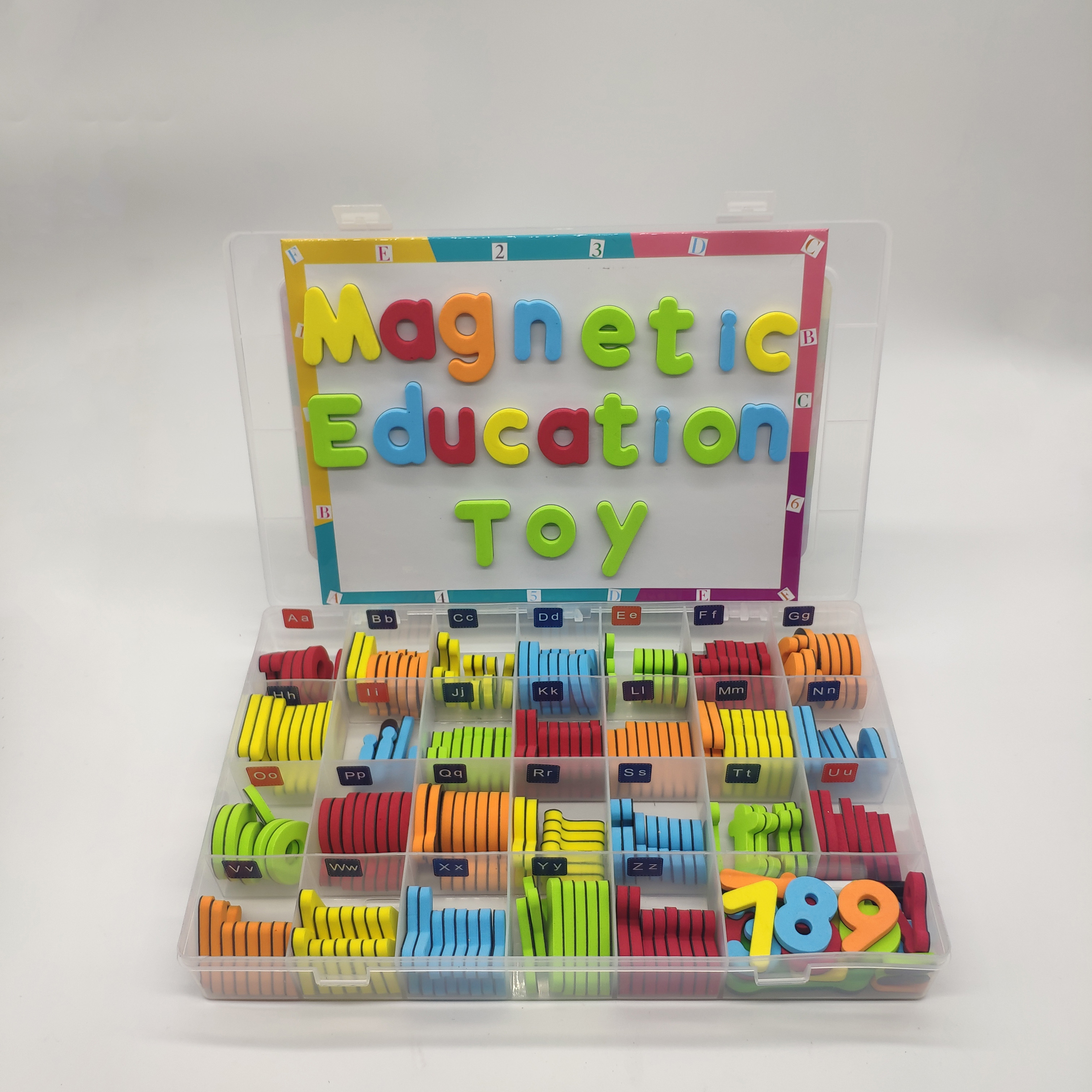 Custom Learning English Magnetic Alphabet Letters For Kids Educational Letters And Numbers Symbol Education Toys