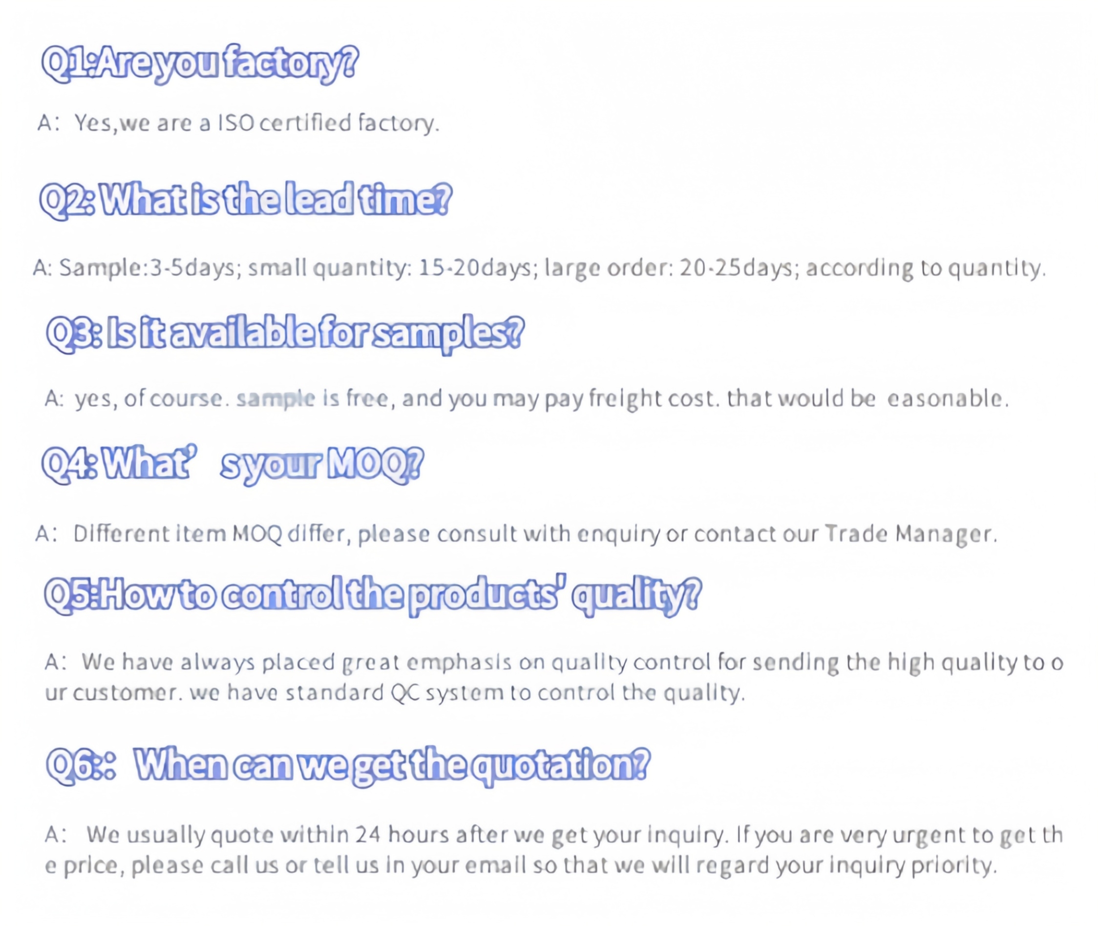 FAQ Reference Image