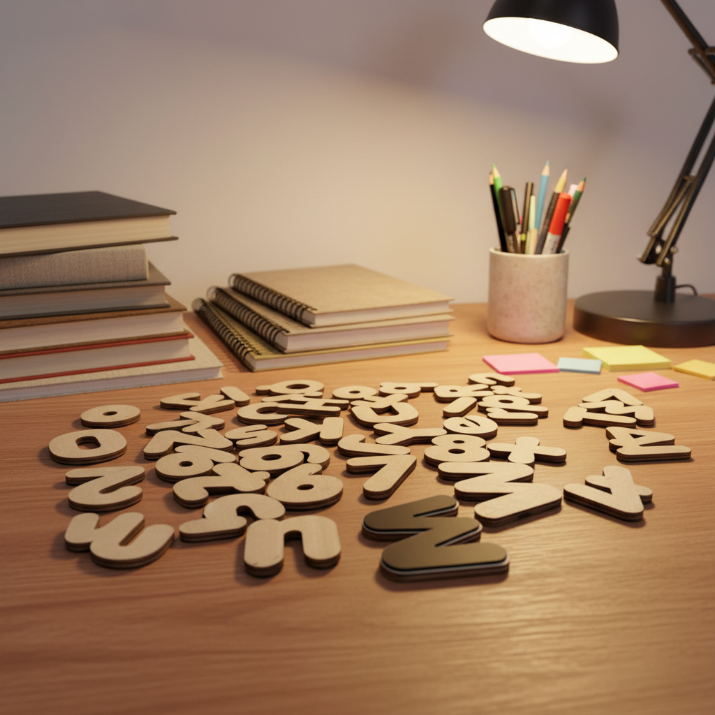 Educational Alphabet Magnets