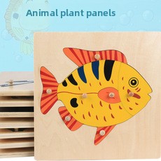 Large Pegboard Educational Montessori