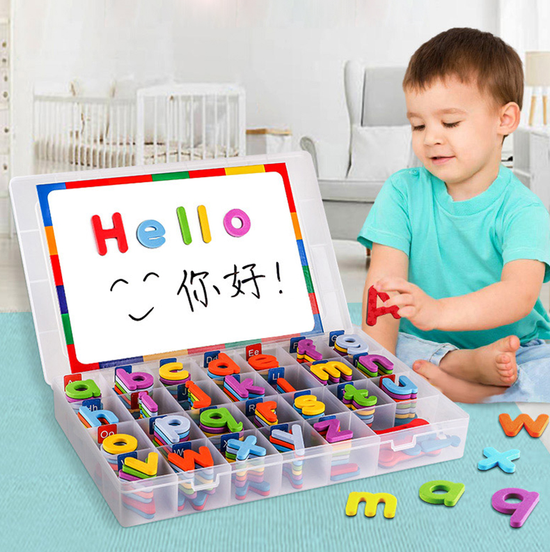 Custom Learning English Magnetic Alphabet Letters For Kids Educational Letters And Numbers Symbol Education Toys