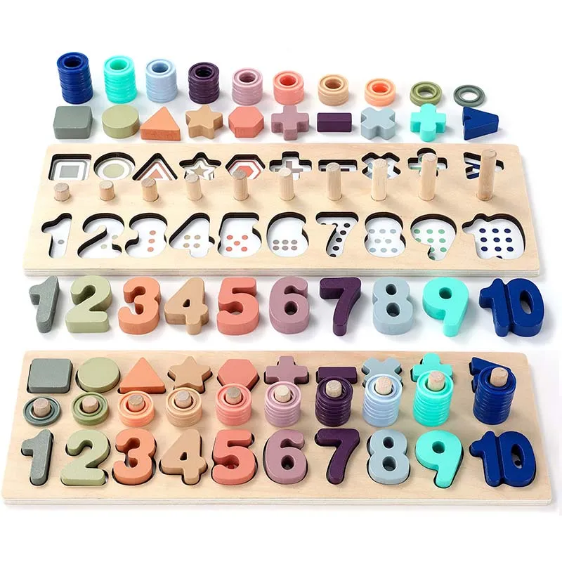Montessori Shape Sorting 3