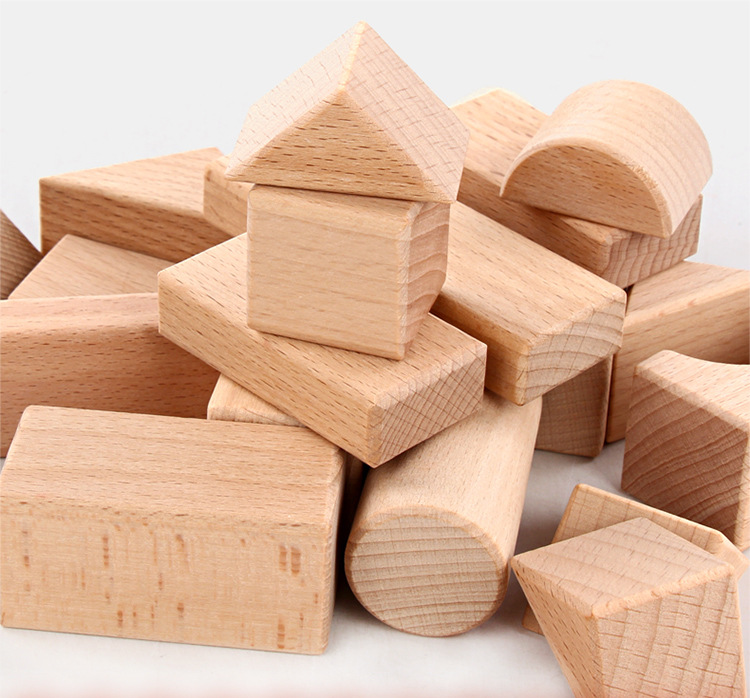 Wooden Block Detail 5