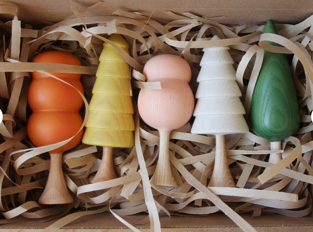 BEECH WOOD HANDCRAFTED Educational Montessori Math Kids Toy