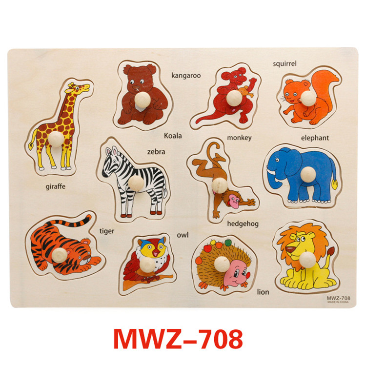 Educational Wooden Toy