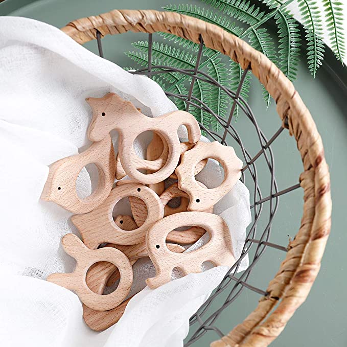 Teether toy display