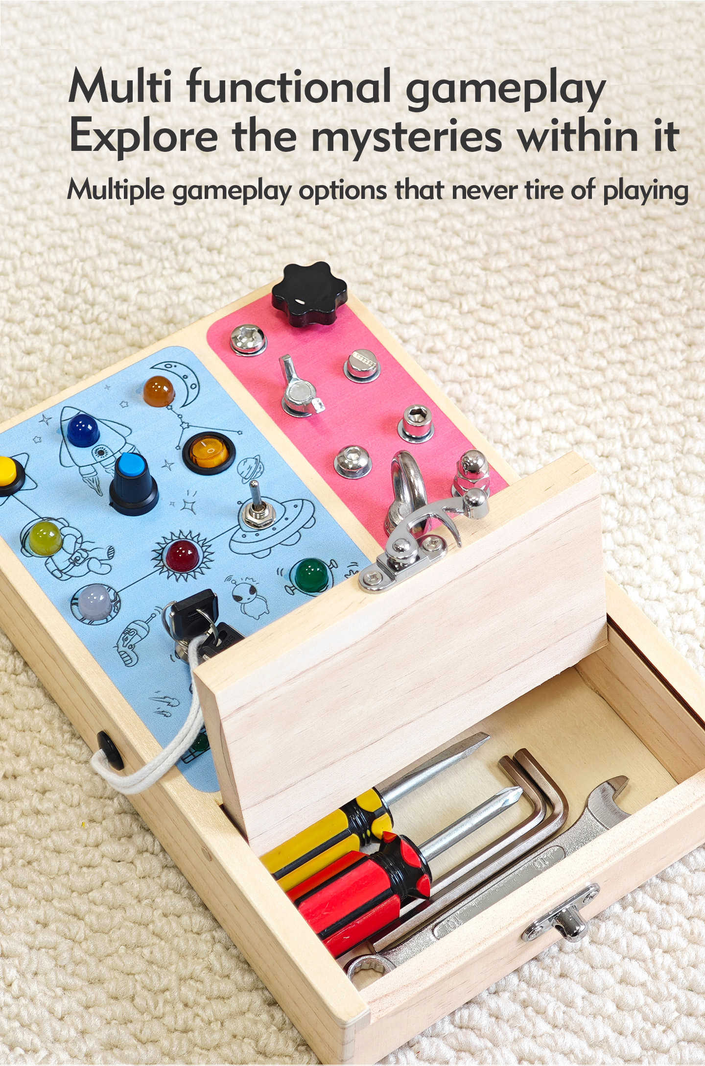 Busy Board Detail 2