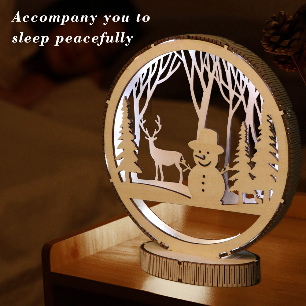 3D Wooden Puzzle