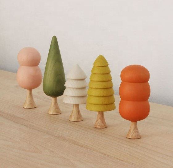 BEECH WOOD HANDCRAFTED Educational Montessori Math Kids Toy