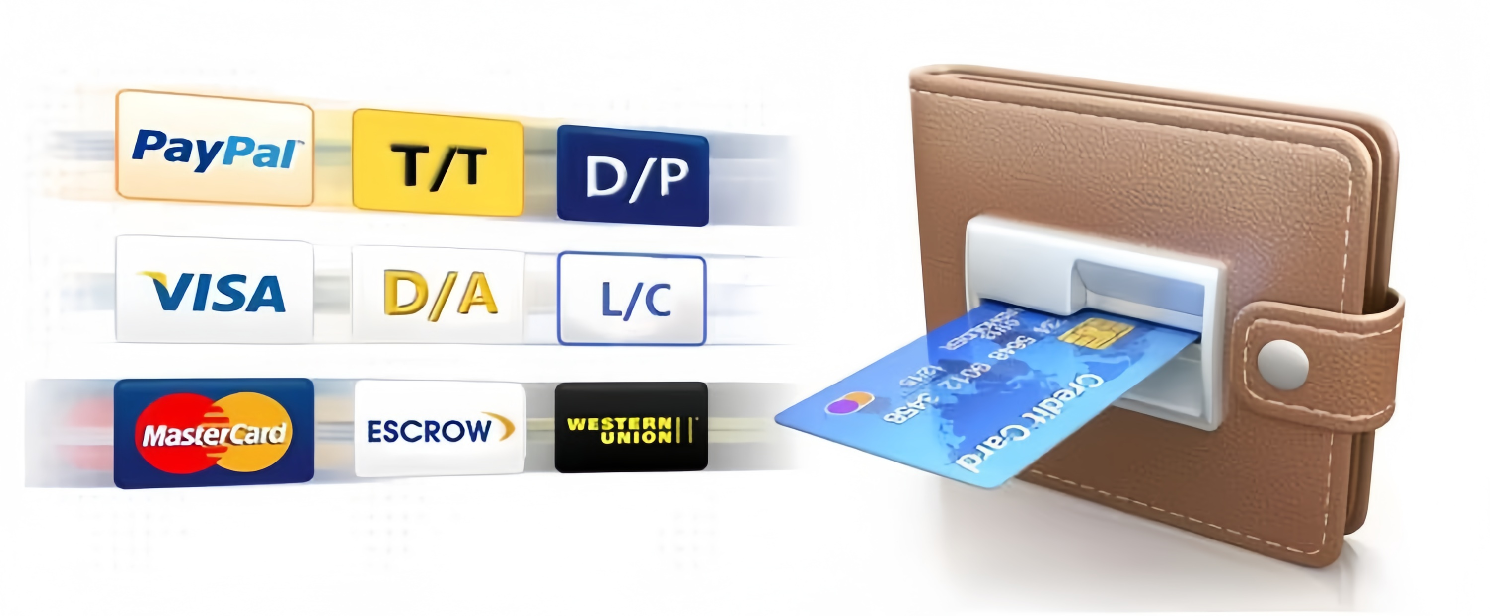 Accepted Payment Methods
