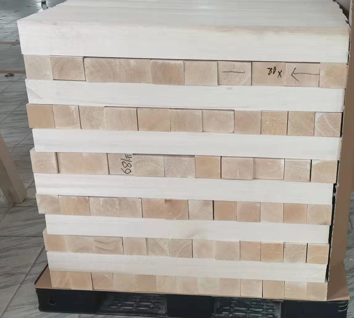 High Quality Wholesale Cheap Price Building Blocks DIY Toys Balsa Wood Custom Wooden Block Hot Sale