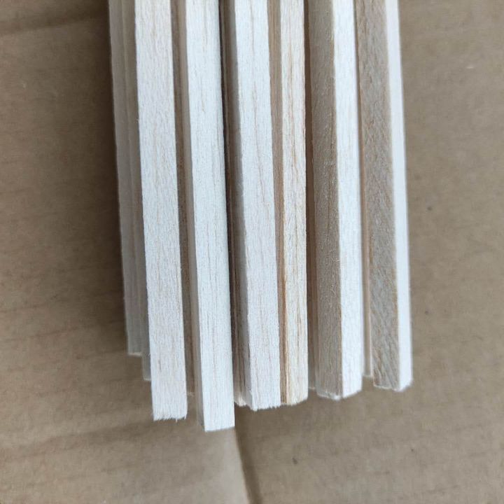 Balsa sticks