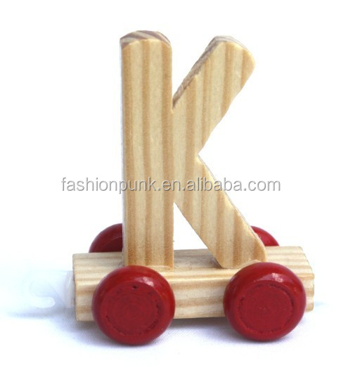Handcrafted Wood Letters