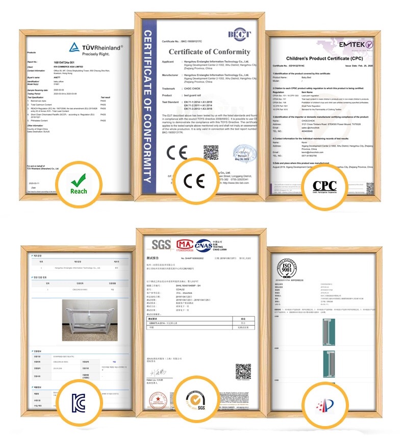 Product Certificates