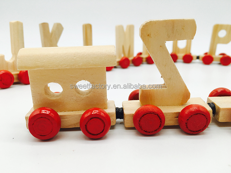 Alphabet Train View 3