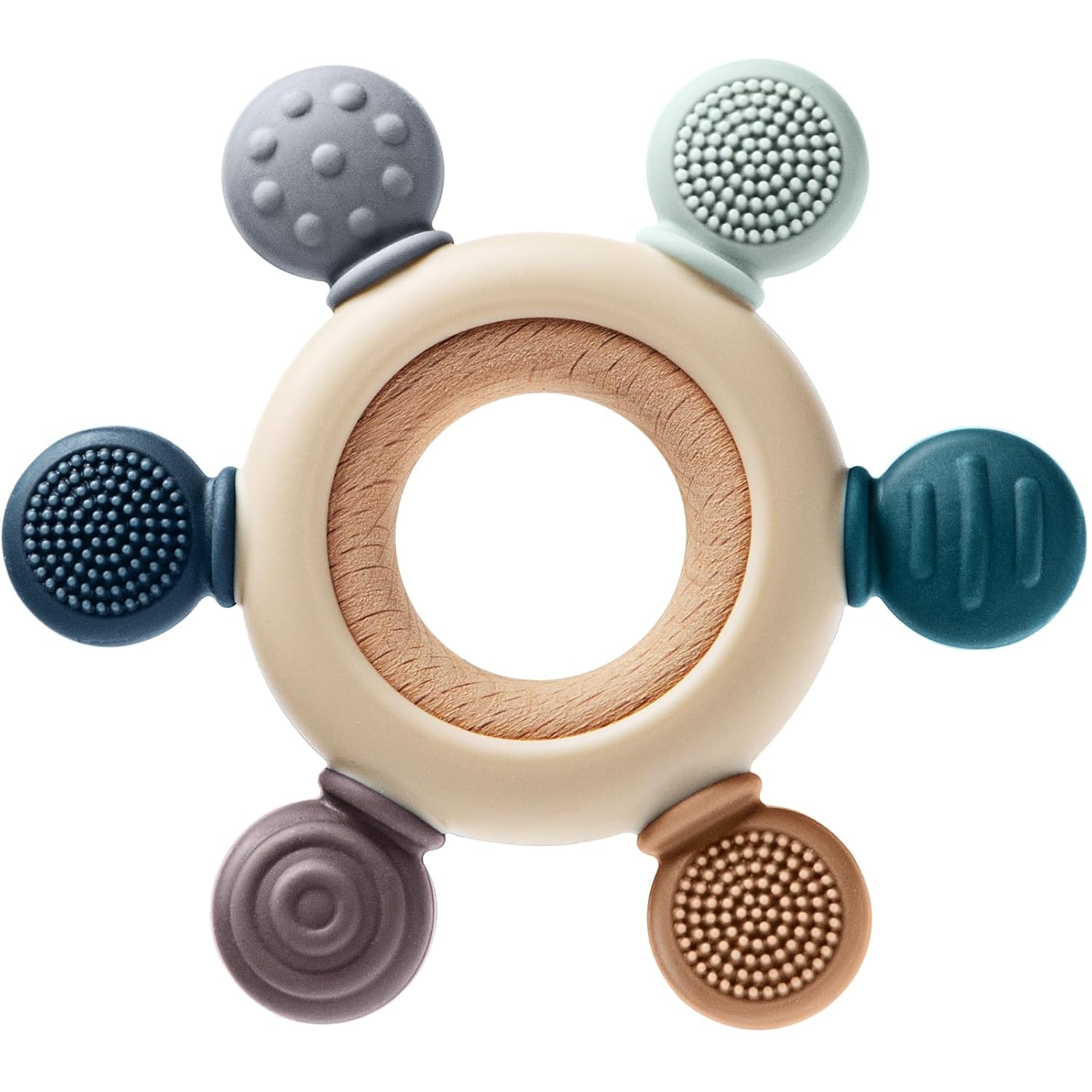 Baby Teething Toy Detail 2