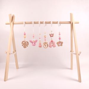 Wholesale Multi Function Practical Exquisite Excellent Elegant Wood Baby Play Gym
