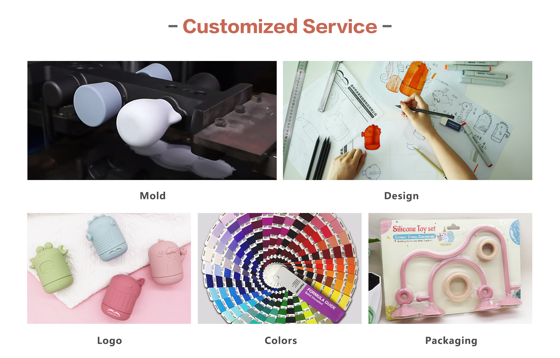 Manufacturer OEM/ODM Wooden Rings Silicone Kids Learning Montessori Educational Sensory Baby Toys