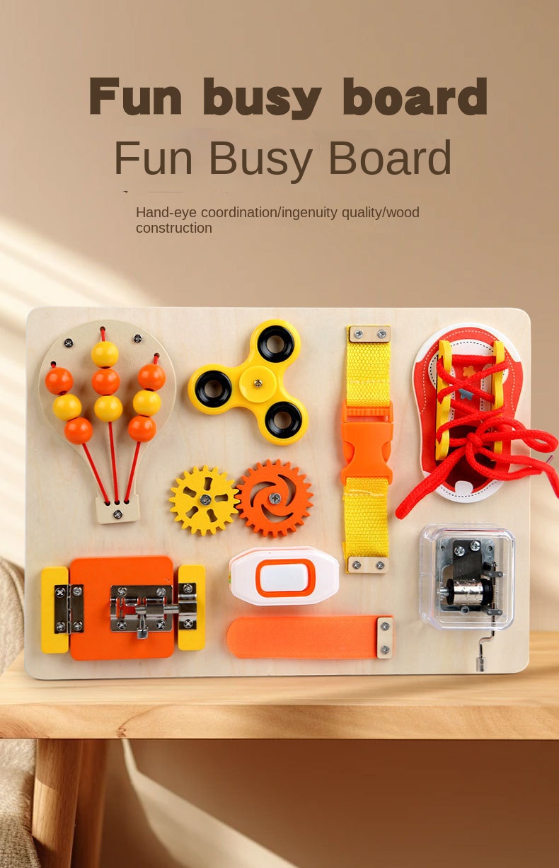 Busy Board Learning 5