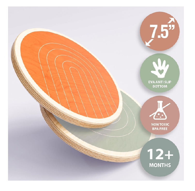 Wooden Stepping Stones