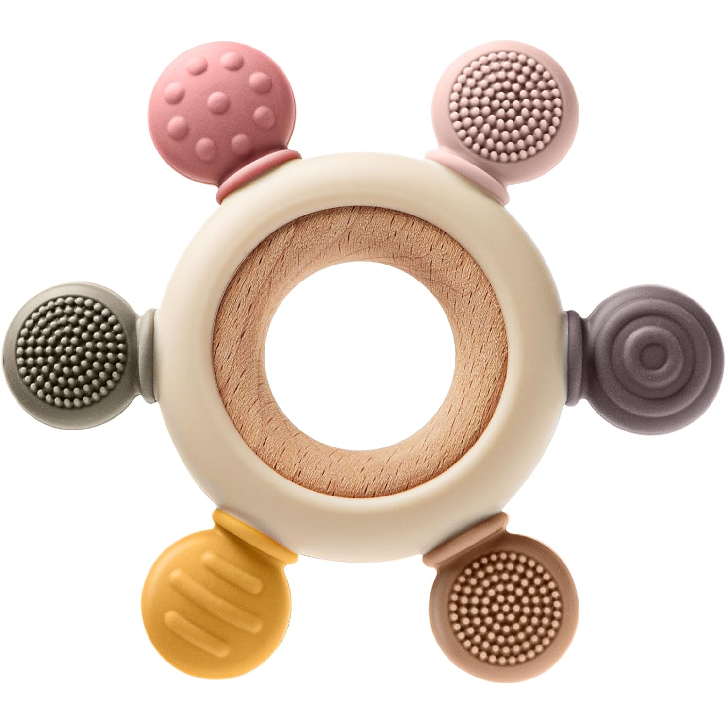 Baby Teething Toy Detail 1