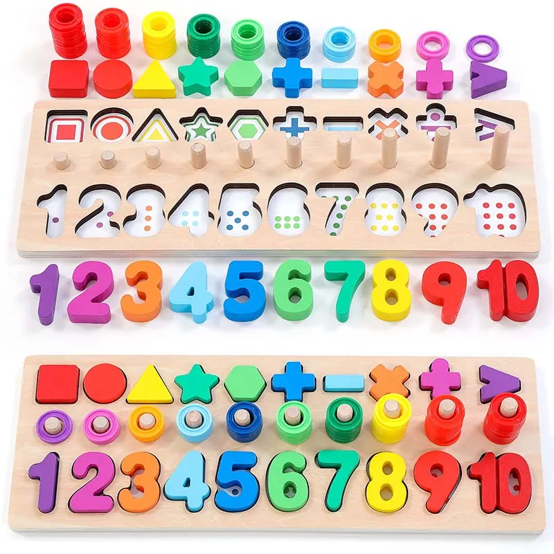 Montessori Shape Sorting 4