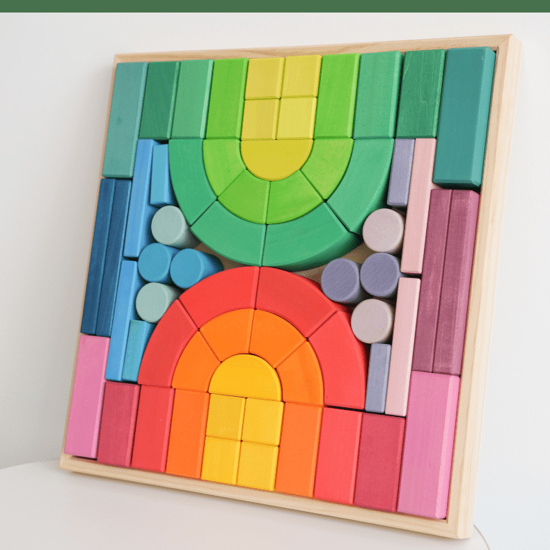 Wooden Toy Display