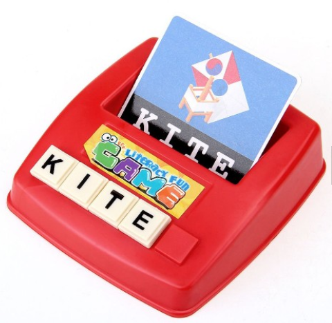 English Spelling Alphabet Letter Game Montessori Early Learning Educational Toy for Kids Intelligence Toys