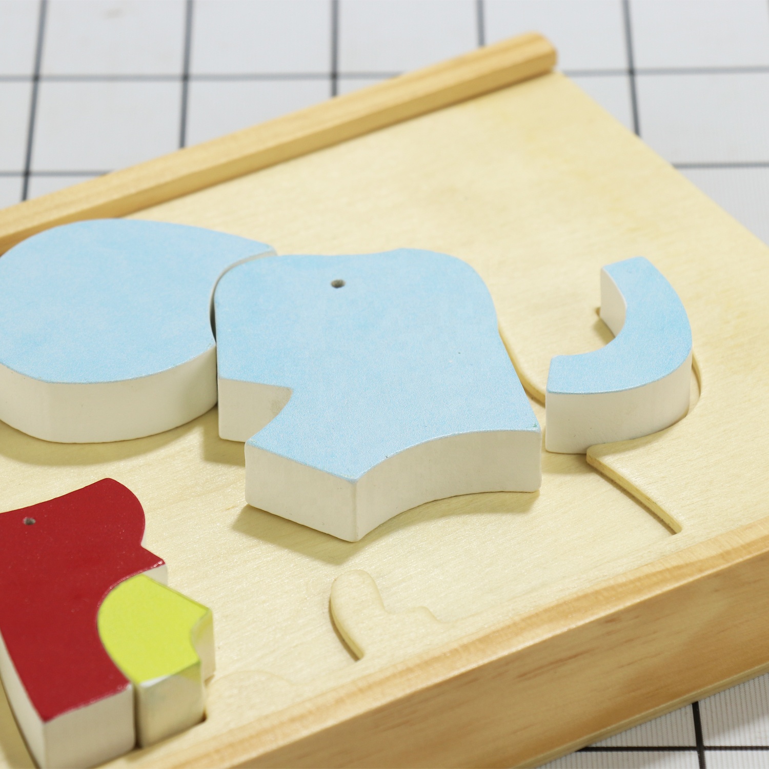 Wooden Toy Factory Hot Sale Personalized Design Creative Shape Block Puzzle Toys Wooden Products