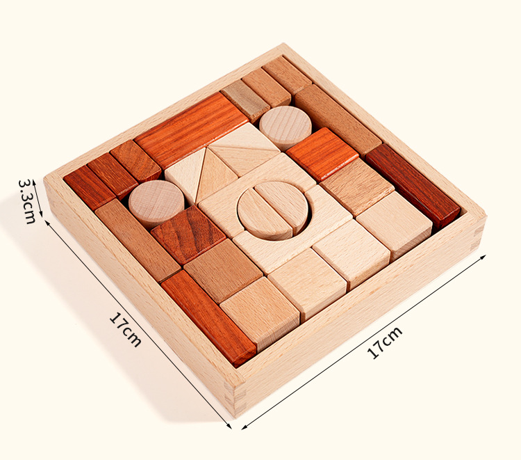 Educational Wood Blocks