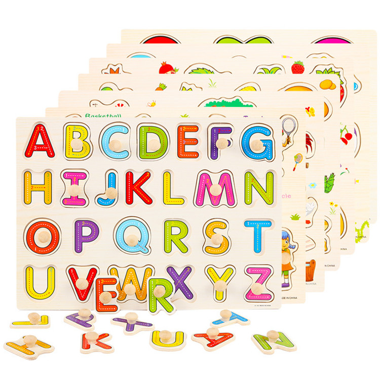 Educational Wooden Toy