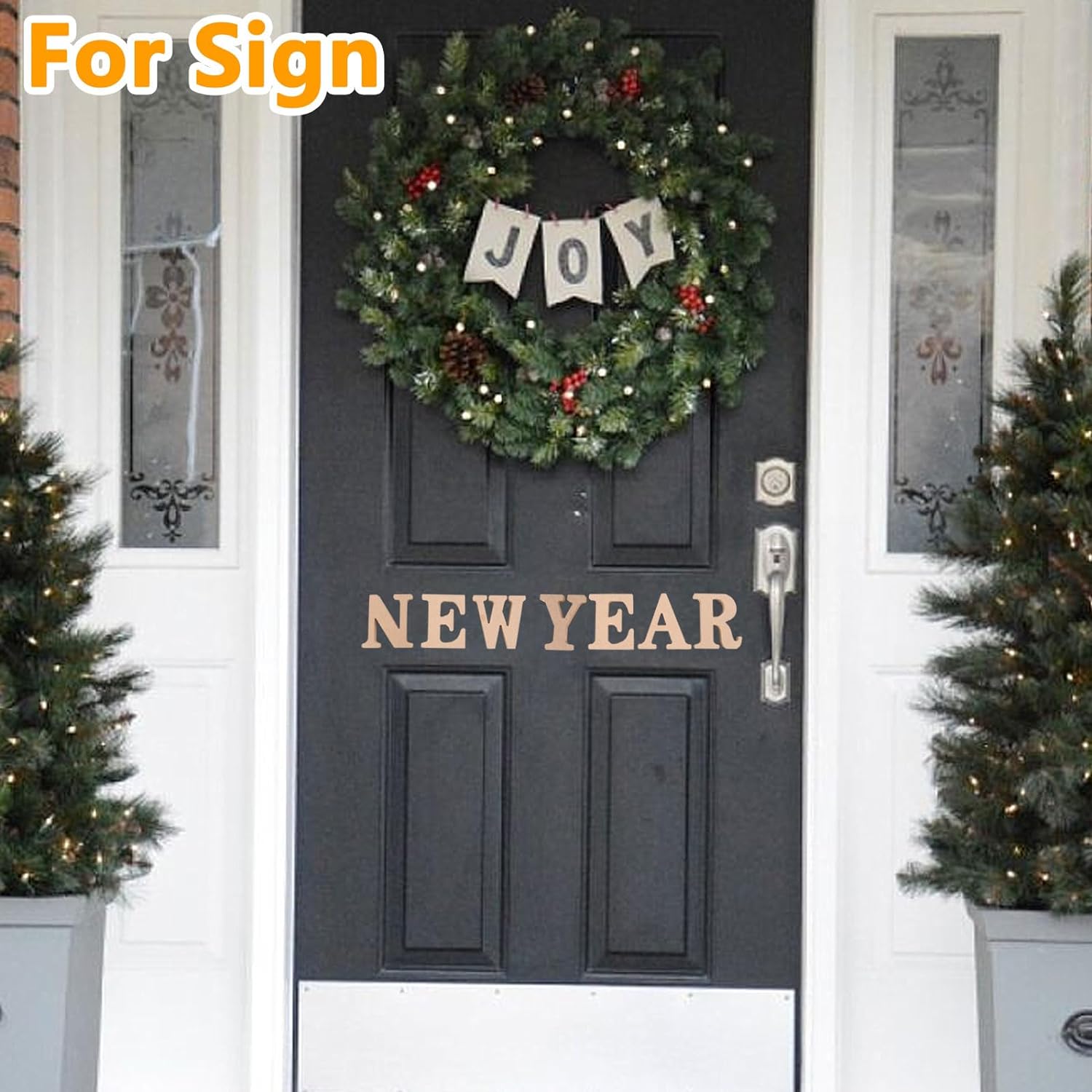 26PCS DIY Wooden Letters 4 Inch Wooden 3D Standing Alphabet Letters Unfinished Wood Letters For Crafts