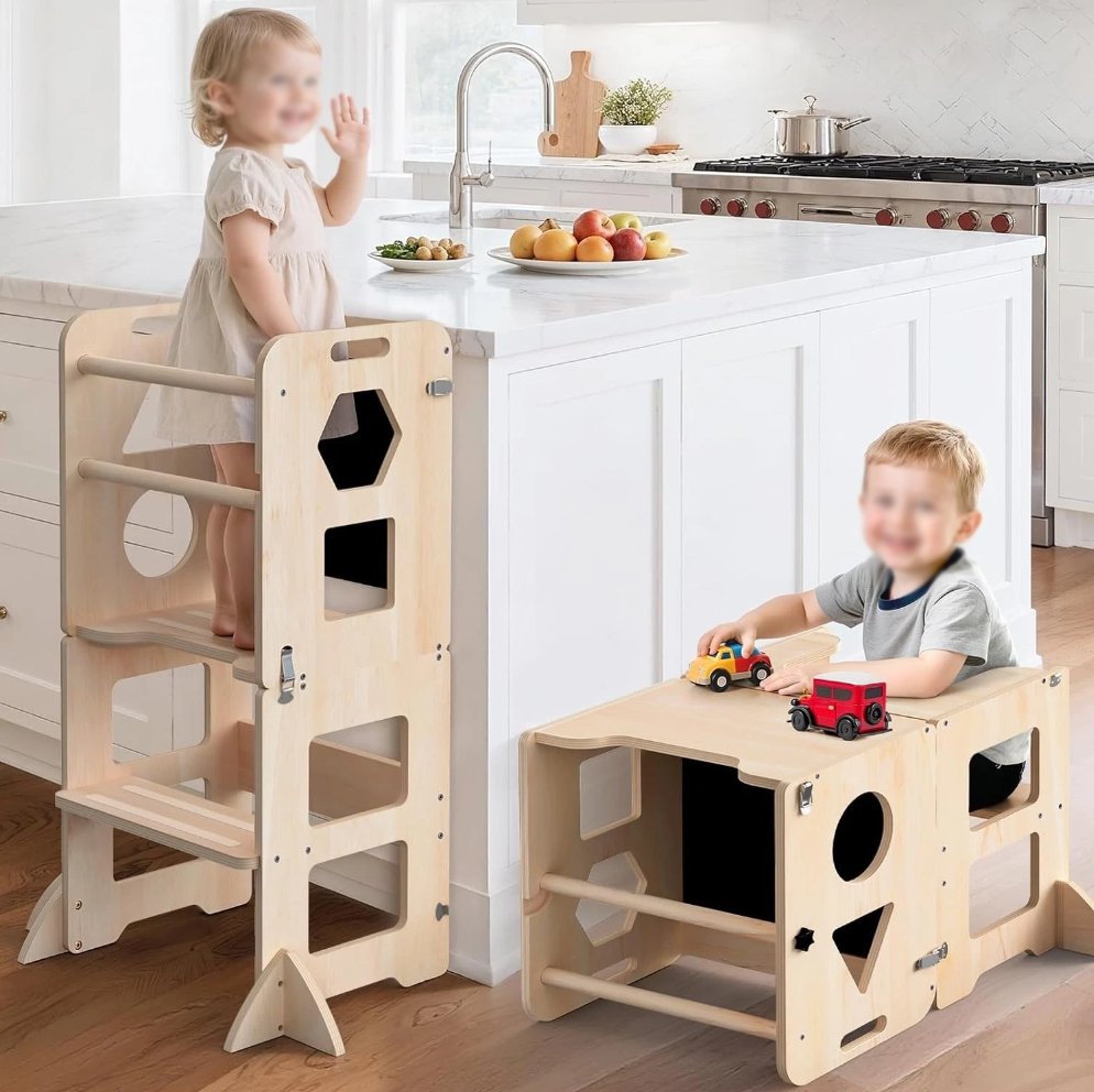 Kitchen Helper Step Stool