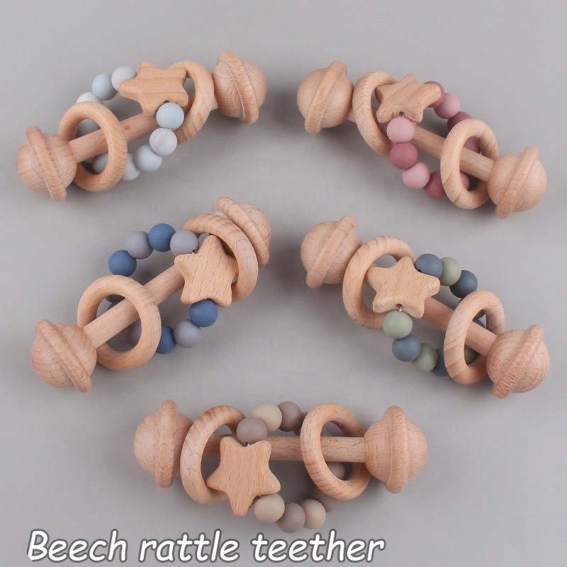 Baby Teether Pacifier Chain Set Details 2