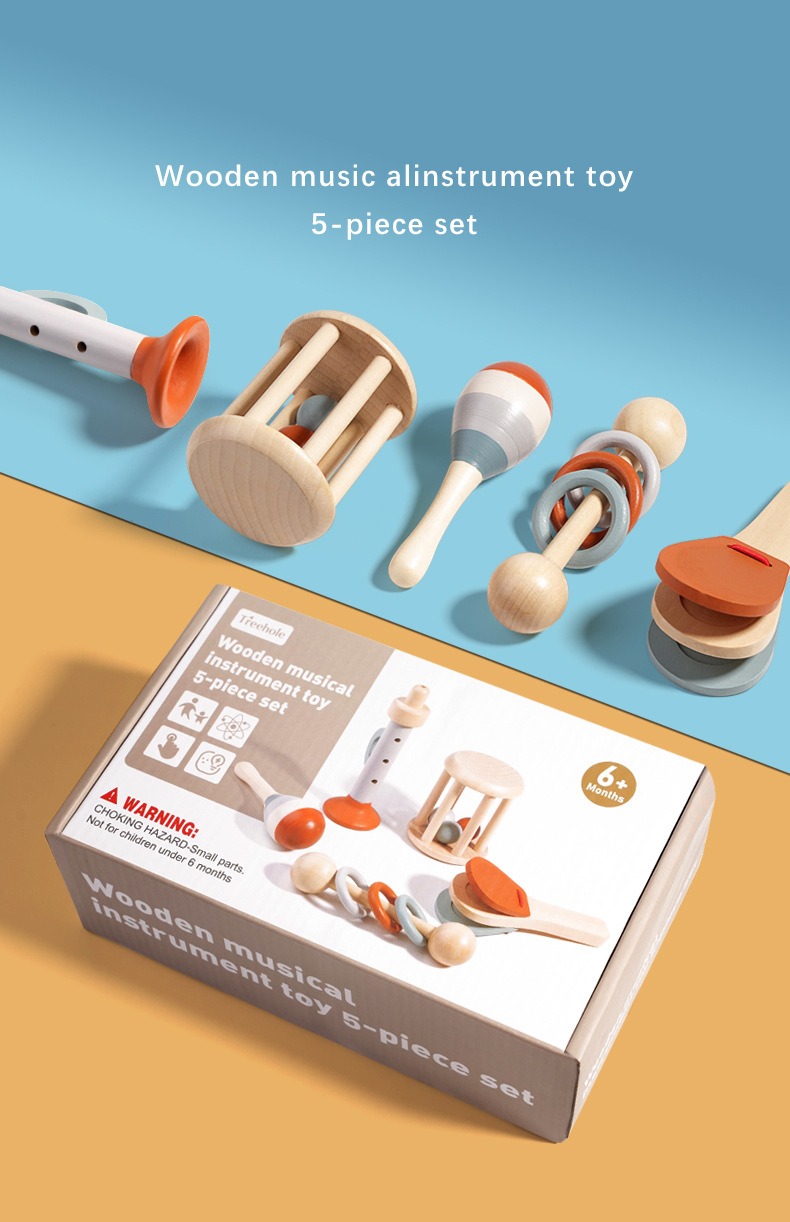 Wooden Musical Toy 10