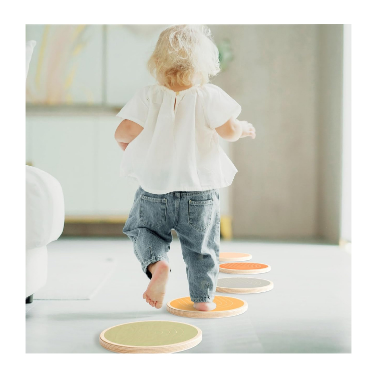 Wooden Stepping Stones