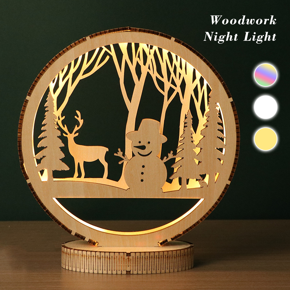3D Wooden Puzzle